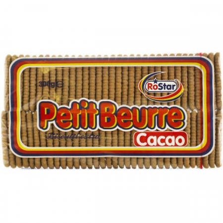 Ro Star Petit Beurre Biscuiti Extra cu Cacao 300g
