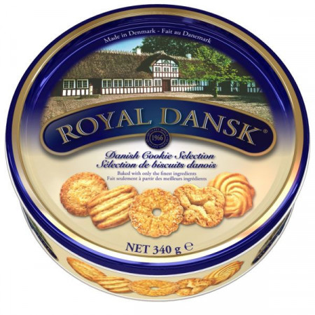 Royal Dansk Fursecuri Daneze 340g