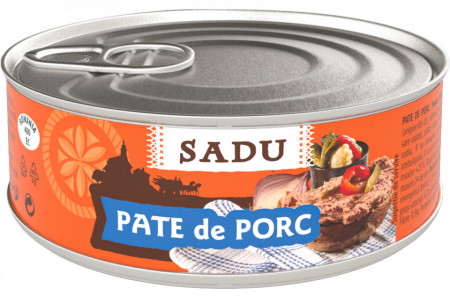 Sadu Pate de Porc 100g