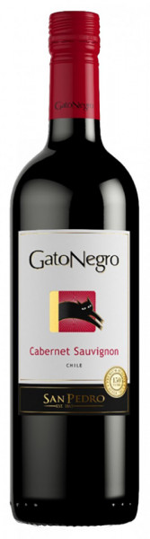 San Pedro Gato Negro Cabernet Sauvignon Vin Rosu Sec 13% Alcool 750ml