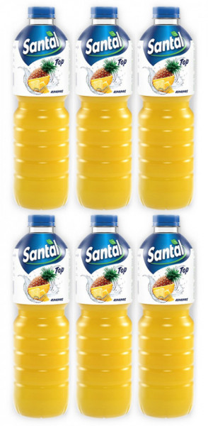 Santal Top Suc de Ananas 6 buc x 1.5L