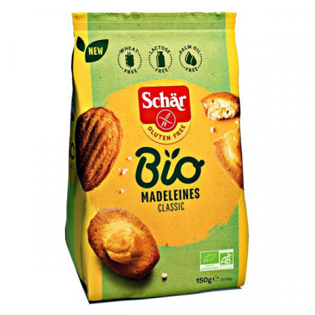 Schar Madeleine Eco Clasice fara Gluten 150g