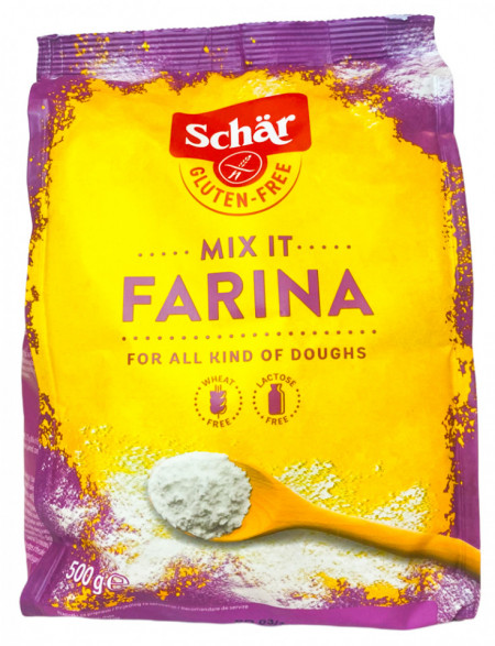 Schar Mix It Farina Mix de Faina fara Gluten 500g