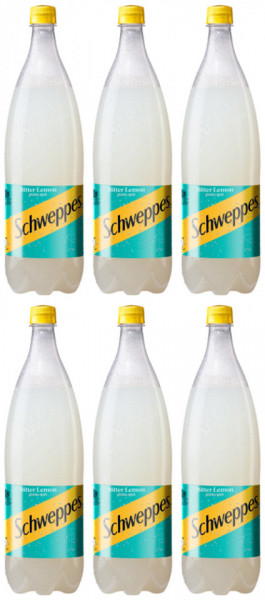 Schweppes Bitter Lemon Bautura Racoritoare Carbogazoasa 6 buc x 1.5L