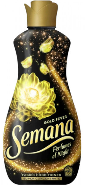 Semana Perfumes of Night Gold Fever Balsam de Rufe pentru 66 spalari 1.65L