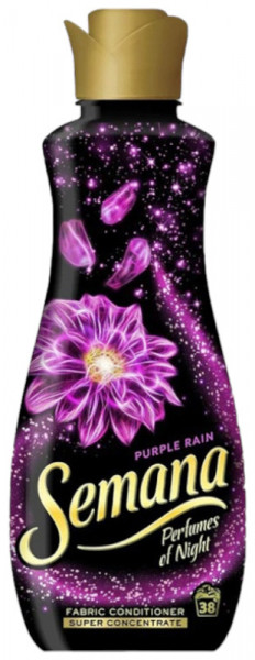 Semana Perfumes of Night Purple Rain Balsam de Rufe pentru 38 spalari 950ml