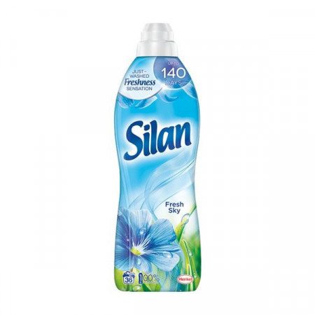 Silan Balsam de Rufe Fresh Sky pentru 36 Spalari 900ml