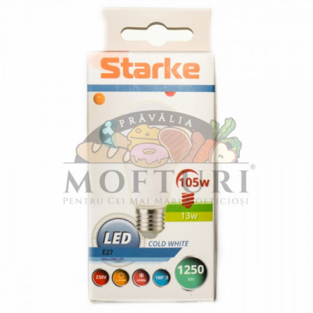 Starke Bec Led Std E27 13(105) Lumina Rece1250 Lum.A60
