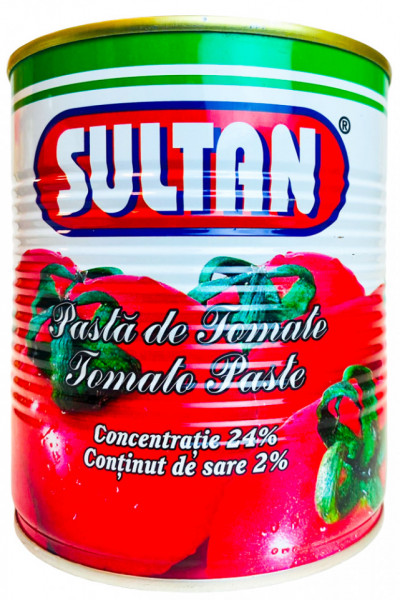 Sultan Pasta de Tomate 24% 800g