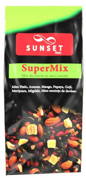 Sunset Super Mix de Fructe si Nuci Uscate 175g