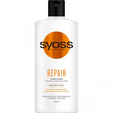 Syoss Repair Balsam pentru Par Uscat sau Deteriorat 440ml