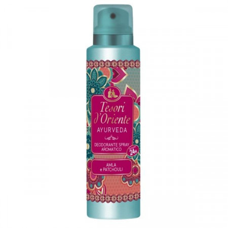 Tesori d'Oriente Ayurveda Deodorant Spray pentru Corp 150ml