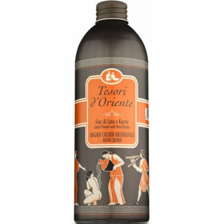 Tesori d Oriente Crema de Baie cu Flori de Louis Flori de Lotus si Unt de Shea 500ml