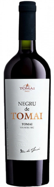 Tomai Negru de Tomai Vin Rosu Sec 13.5% Alcool 750ml