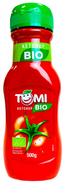 Tomi Ketchup Bio 500g