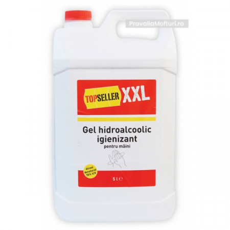TopSeller Gel Hidroalcoolic Igienizant pentru Maini 5L