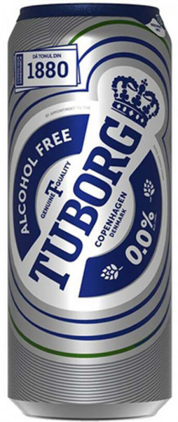 Tuborg Bere 0% Alcool 500ML