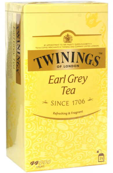 Twinings Ceai Negru Earl Grey 25plicuri x 2g