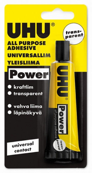 Uhu Adeziv Universal Puternic Transparent 45ml