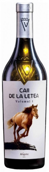 Via Viticola Caii de la Letea Aligote Vin Alb Sec 12.5% Alcool 750ml
