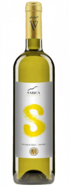 Via Viticola Sarica Essentia Sauvignon Blanc Vin Alb Demisec 12% Alcool 750ml
