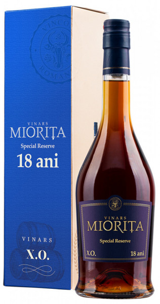 Vinars Miorita 18 Ani Special Reserve 40% Alcool 700ml