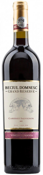 Vincon Beciul Domnesc Grand Reserve Cabernet Sauvignon Vin Rosu Sec 14% Alcool 750ml