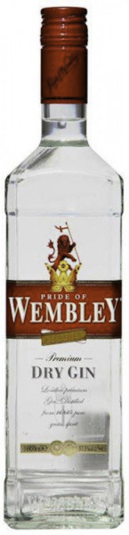Wembley Premium Dry Gin 40% Alcool 700ml