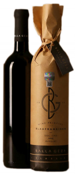 Wine Princess Blaufrankisch Vin Rosu Sec 13.5% Alcool 750ml