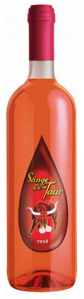 Zarea Sange de Taur Vin Rose Dulce 10% Alcool 750ml