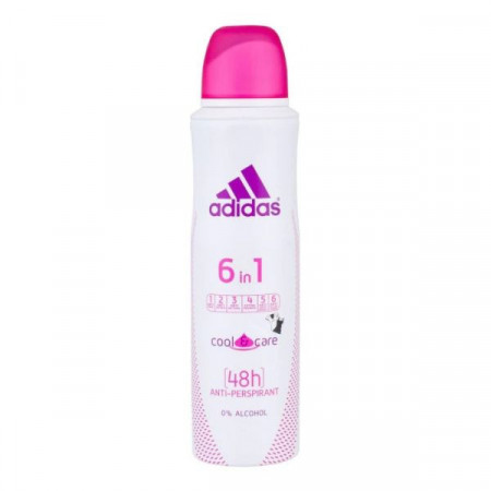 Adidas 6in1 Cool&Care Anti-Perspirant 150ml