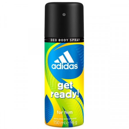 Adidas Get Ready for Him Deodorant Body Spray 150ml