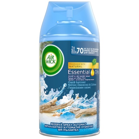 Air Wick Freshmatic Rezerva Spray 250ml – Turquoise Oasis