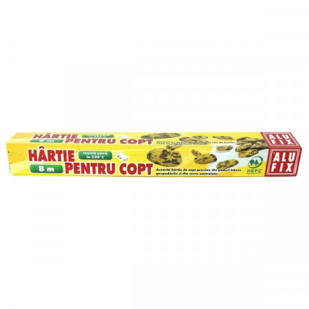 Alufix Hartie pentru Copt 8m x 38cm