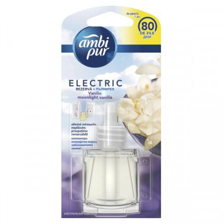 Ambi Pur Electric Rezerva Odorizant cu Vanilie 20ml