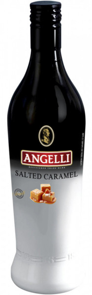 Angelli Lichior cu Crema de Caramel cu Sare 15% Alcool 500ml