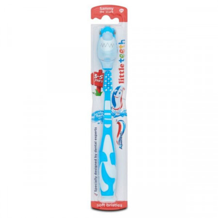 Aquafresh Little Teeth Periuta de Dinti pentru Copii 3-5 Ani