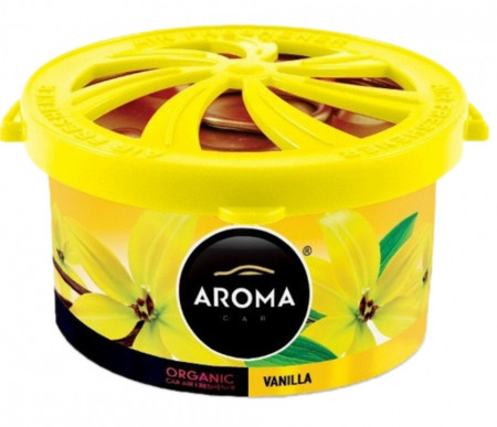 Aroma Car Aer Odorizant de Aer Masina Vanilla 40g