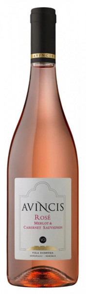 Avincis Merlot & Cabernet Sauvignon Vin Rose Sec 12.5% Alcool 750ml