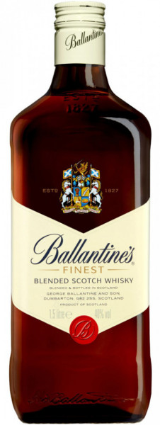 Ballantine’s Finest Whisky 40% Alcool 1.5L