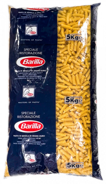 Barilla Fusilli 5Kg