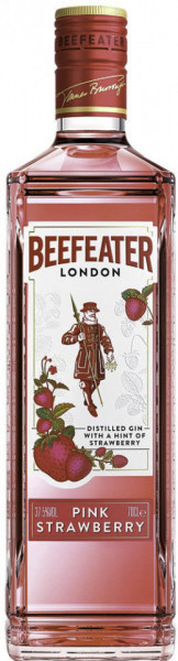 Beefeater London Pink Strawbery Gin 37.5% Alcool 700ml