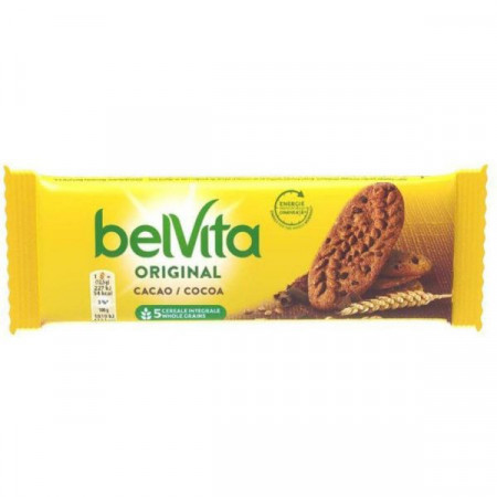 Belvita Start Biscuiti cu Cereale si Ciocolata 50g