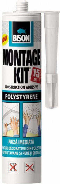 Bison Adeziv pentru Polistiren Montage Kit 470g