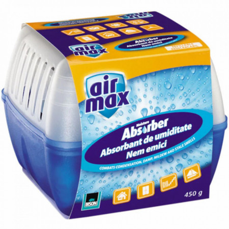 Bison Air Max Absorbant de Umiditate 450g