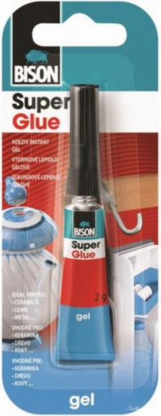Bison Super Glue Gel 2g