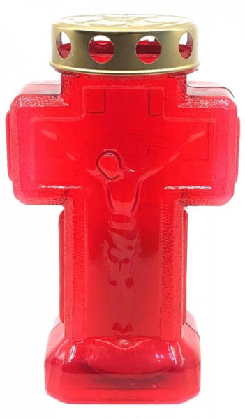 Bolsius Candela din Plastic Cruce