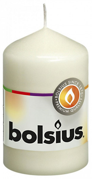 Bolsius Lumanare Tip Stalp 80x48mm Crem