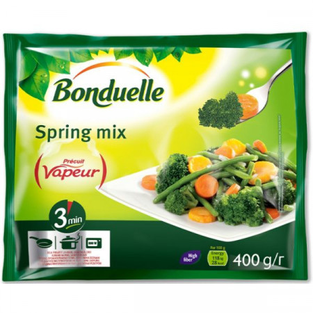Bonduelle Amestec de legume Spring Mix Vapeur 400g
