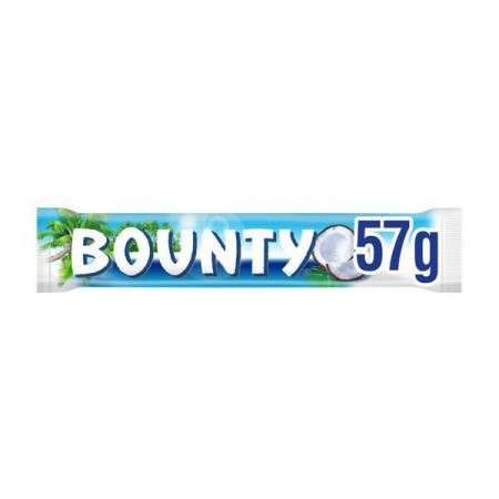 Bounty Baton de Ciocolata cu Cocos 57g